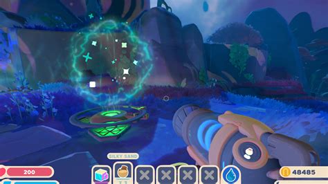 Teleport slime rancher - Shoot the Tabby plort to the Slime Statue in the middle, and the door at the center will open. Jump down through the door and follow the road till the end. You will find the Teleport to the Powderfall Bluffs at the end of the road. It seems like getting to Powderfall Bluffs in Slime Rancher 2 isn’t as tricky as the giant slimy monsters you ...